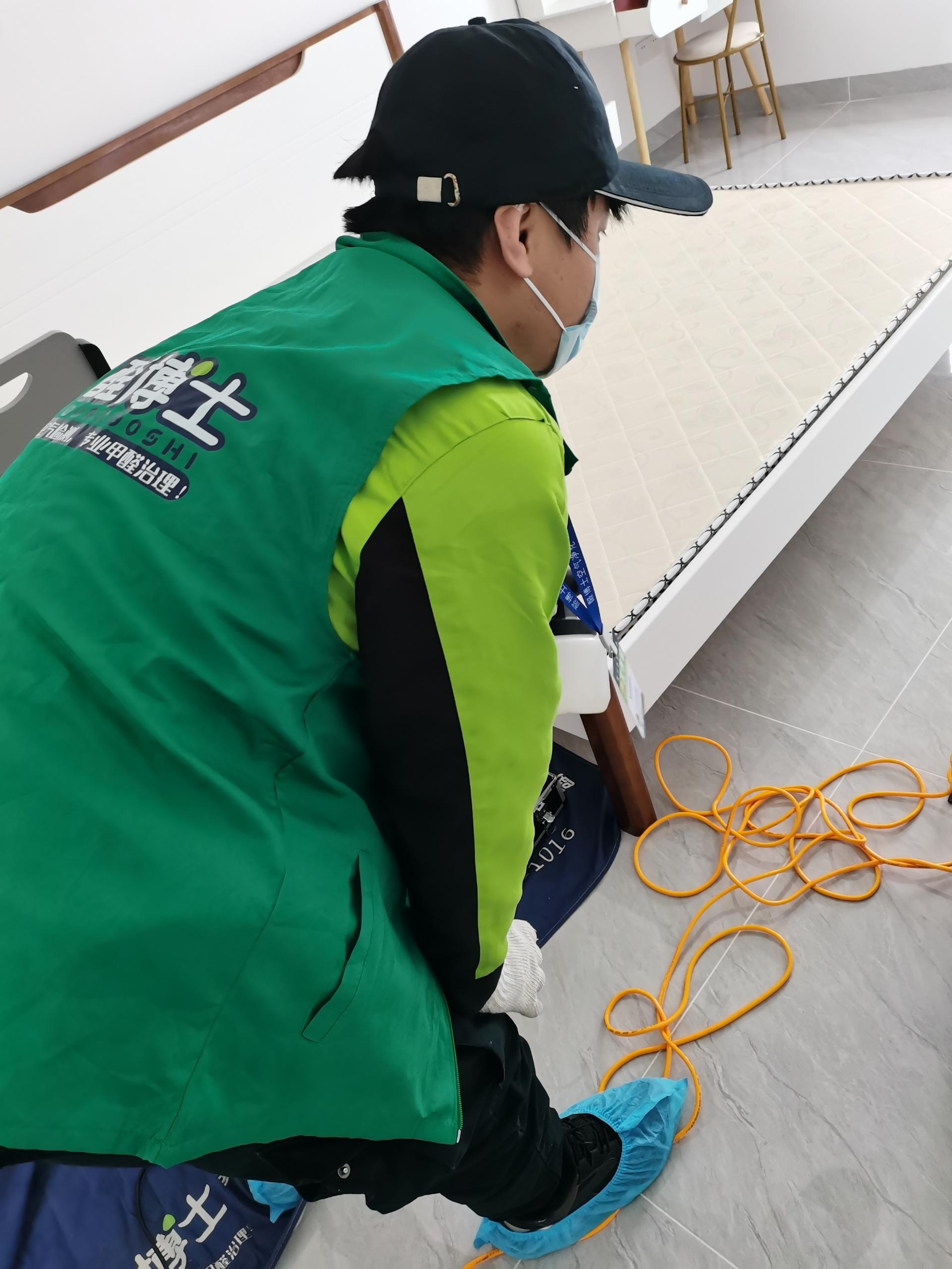 永福边防小区除甲醛甲醛治理公司